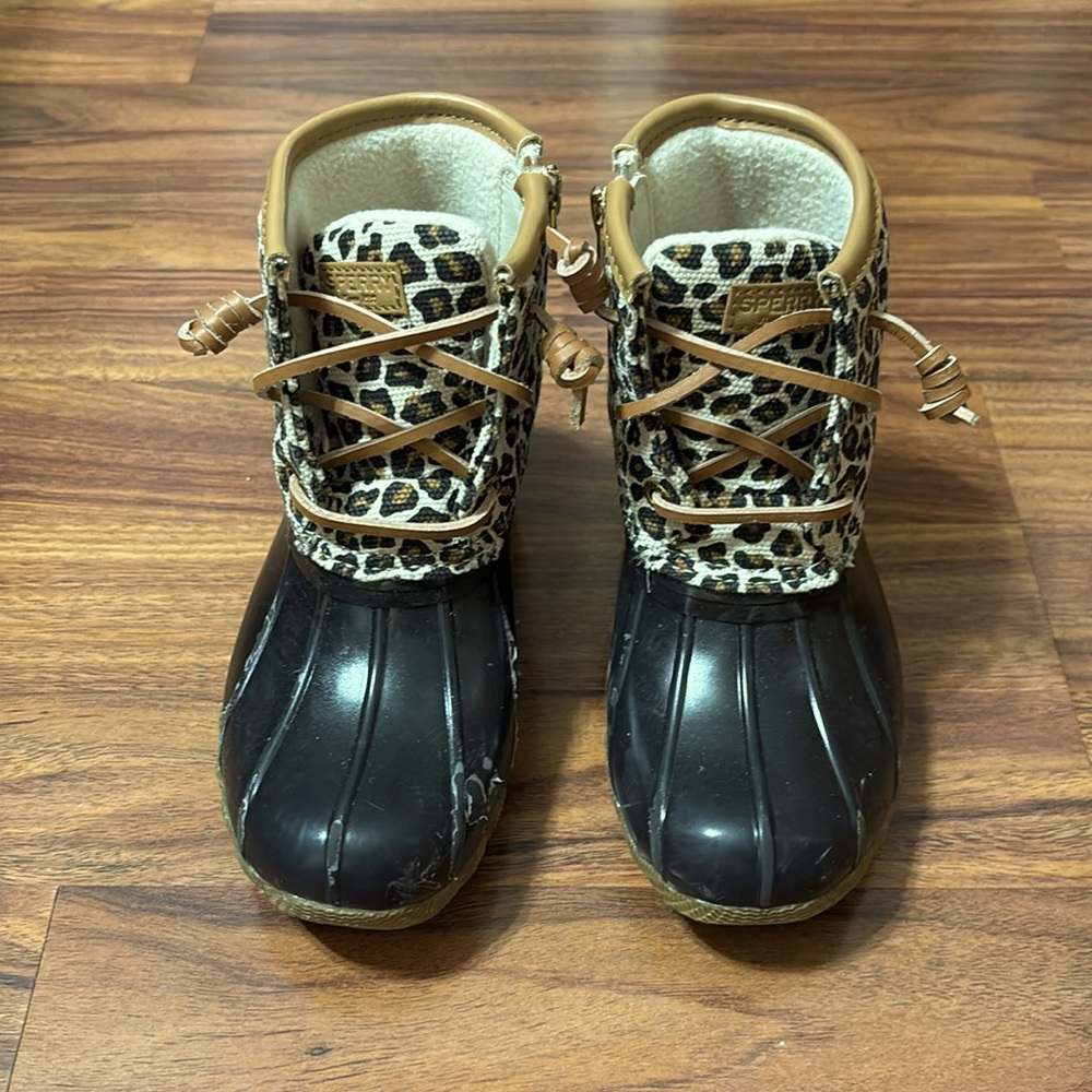 Sperry Toddler Girls Boots - size 11
